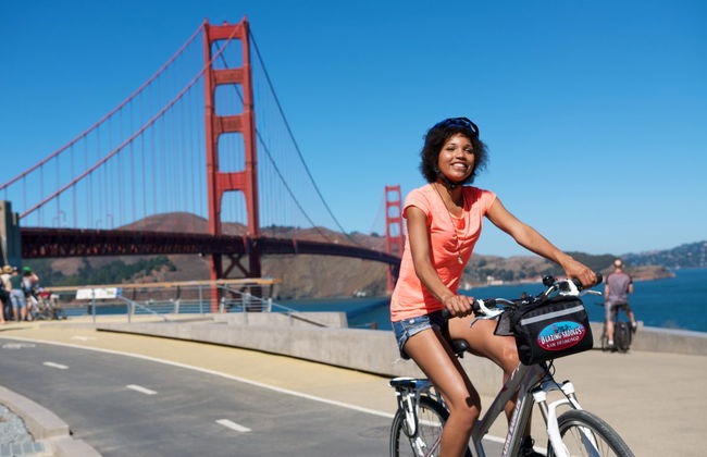 Aluguel de bicicleta em São Francisco - Foto 4