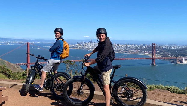 Tour en bicicleta eléctrica por San Francisco - Foto 2