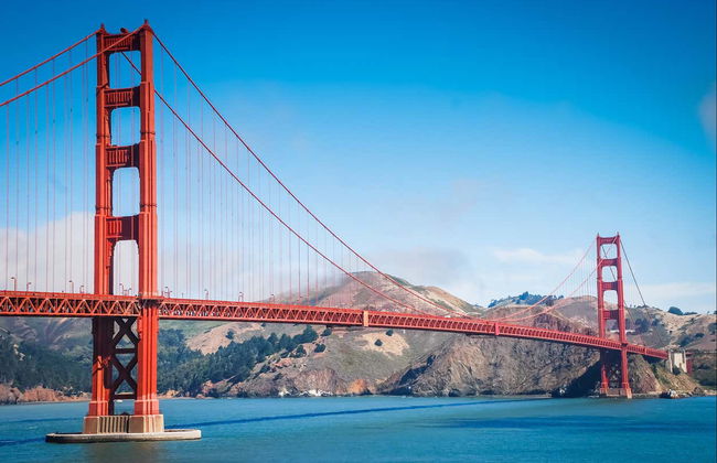 Tour de bicicleta pela baía de São Francisco - Foto 1