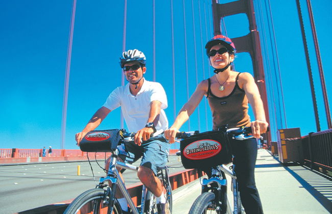 Tour en bicicleta eléctrica por San Francisco - Foto 3