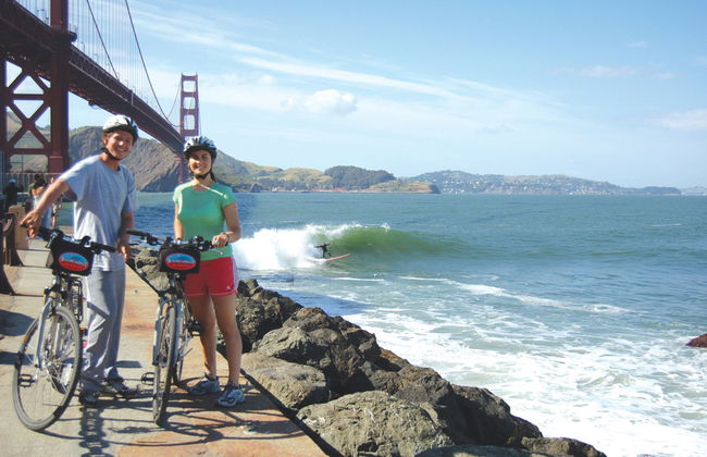 Tour en bicicleta eléctrica por San Francisco - Foto 2