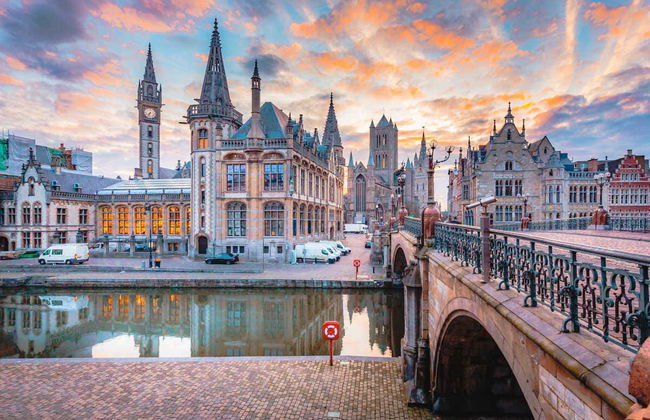 Excursão a Gent - Foto 6