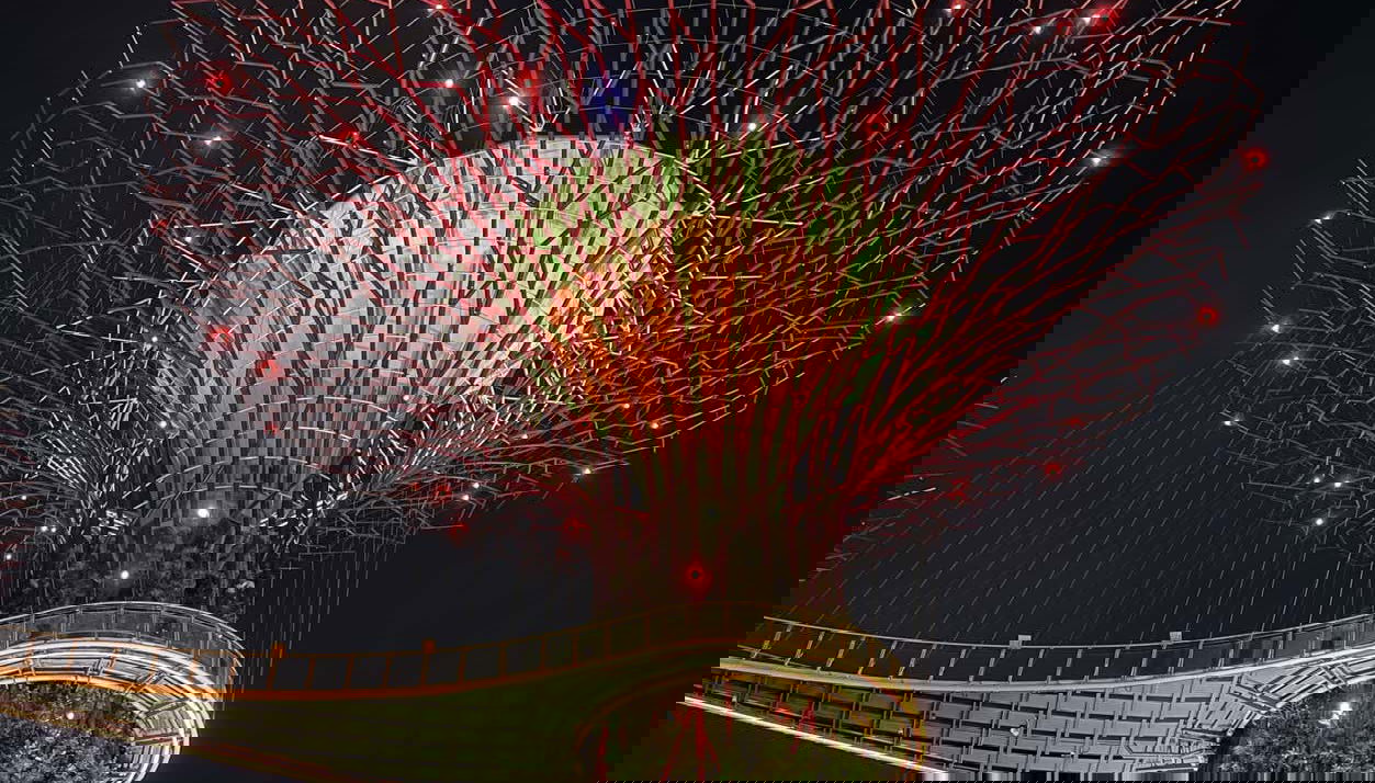 Tour nocturno por Marina Bay - Foto 1