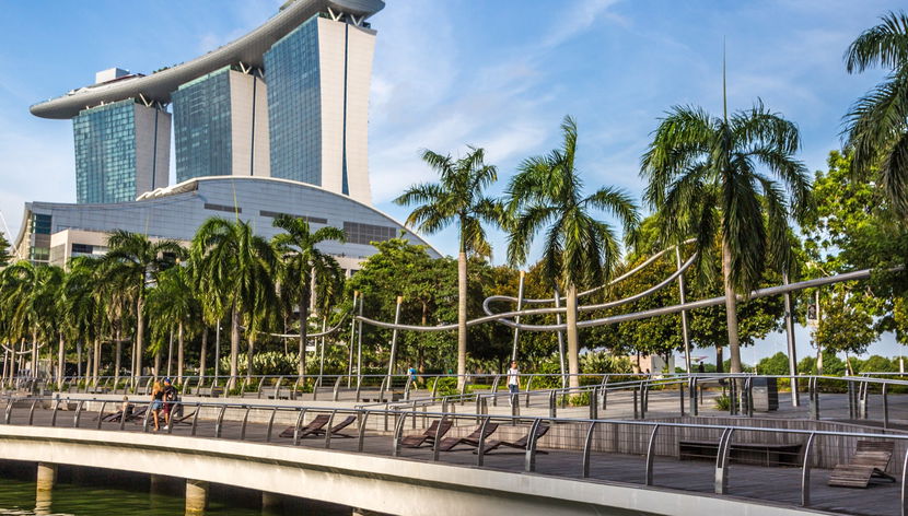 Tour nocturno por Marina Bay - Foto 3