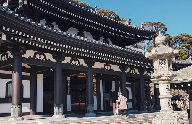 Excursión privada a Kamakura y Enoshima - Foto 1