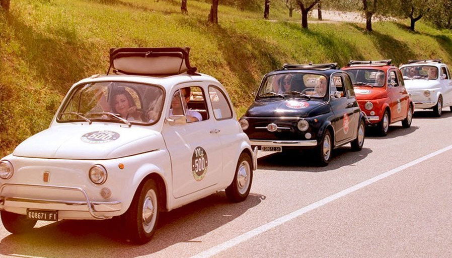 Chianti Tour by Vintage Fiat 500 - Foto 1