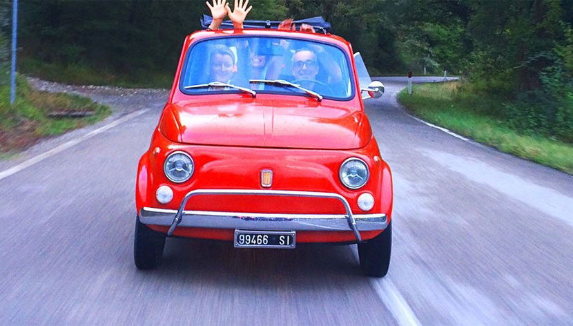 Chianti Tour by Vintage Fiat 500 - Foto 3