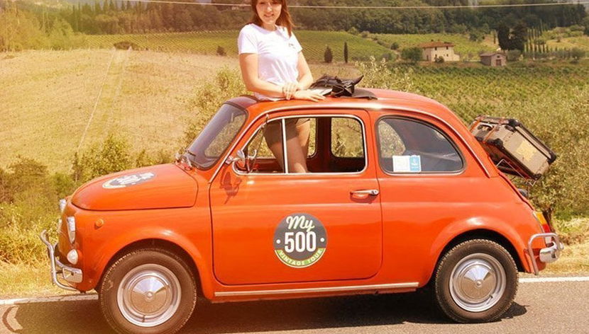 Chianti Tour by Vintage Fiat 500 - Foto 2