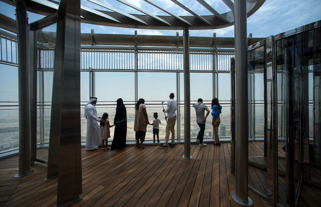 Entrada al Burj Khalifa ¡hasta la planta 148 - Foto 3