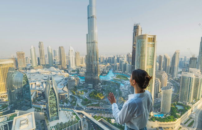 Entrada al Burj Khalifa ¡hasta la planta 148 - Foto 4