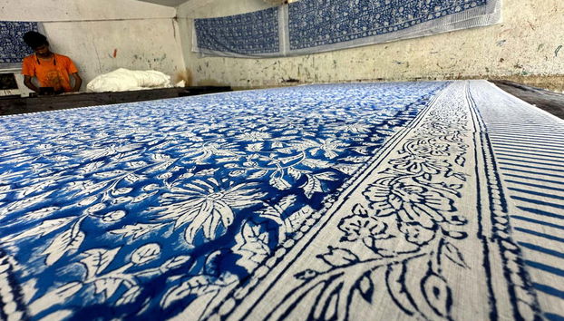 Taller de estampado tradicional en Jaipur - Foto 5