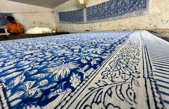 Taller de estampado tradicional en Jaipur - Foto 5