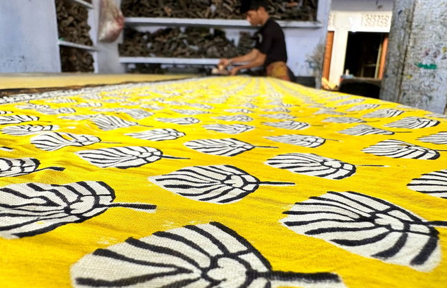 Taller de estampado tradicional en Jaipur - Foto 4