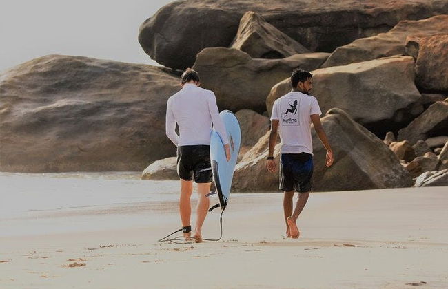 Curso de surf en Arugam Bay - Foto 5