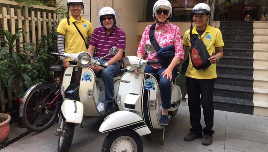 Esplorazione del Mekong in Vespa - Tour privato di un'intera giornata - Foto 1