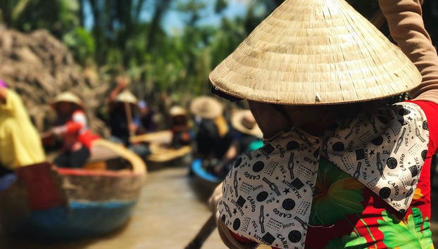 Esplorazione del Mekong in Vespa - Tour privato di un'intera giornata - Foto 3