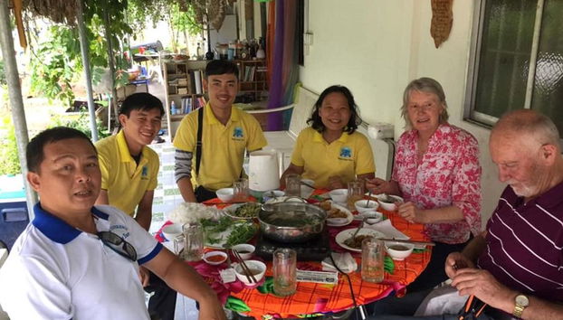 Esplorazione del Mekong in Vespa - Tour privato di un'intera giornata - Foto 5