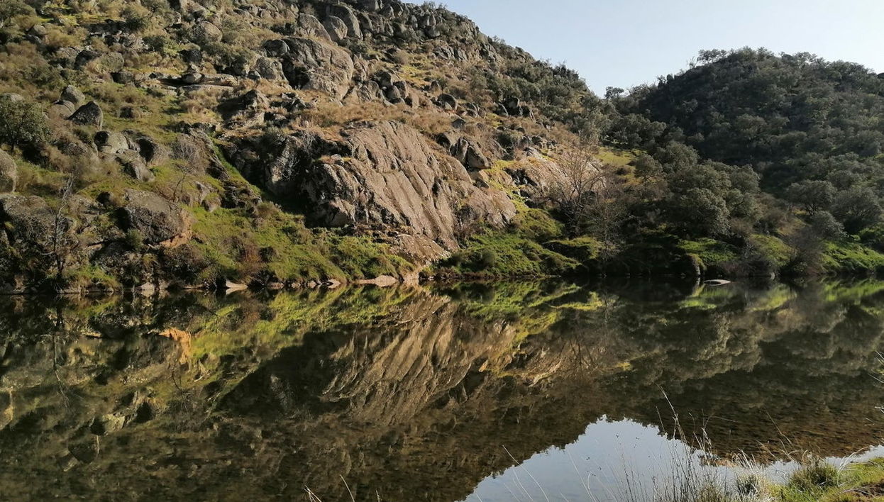 Senderismo por el río Erjas - Foto 1