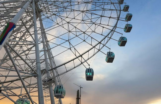 Ferris Wheel and 3 Borders Landmark - Photo 9