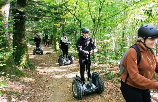 Tour in segway ad Aix-les-Bains - Foto 4
