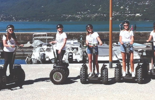 Tour in segway ad Aix-les-Bains - Foto 7