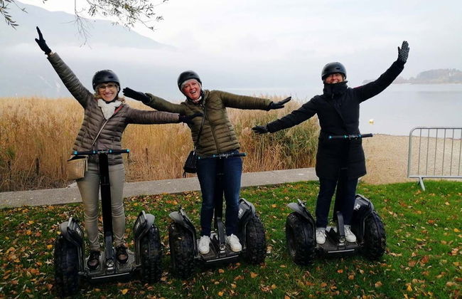 Tour in segway ad Aix-les-Bains - Foto 5