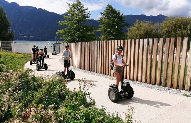 Tour in segway ad Aix-les-Bains - Foto 2