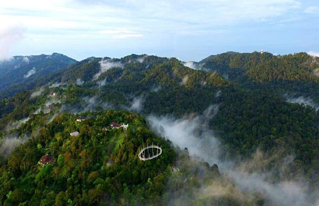 Explora la colina de Penang y el templo: tour de medio día - Foto 2