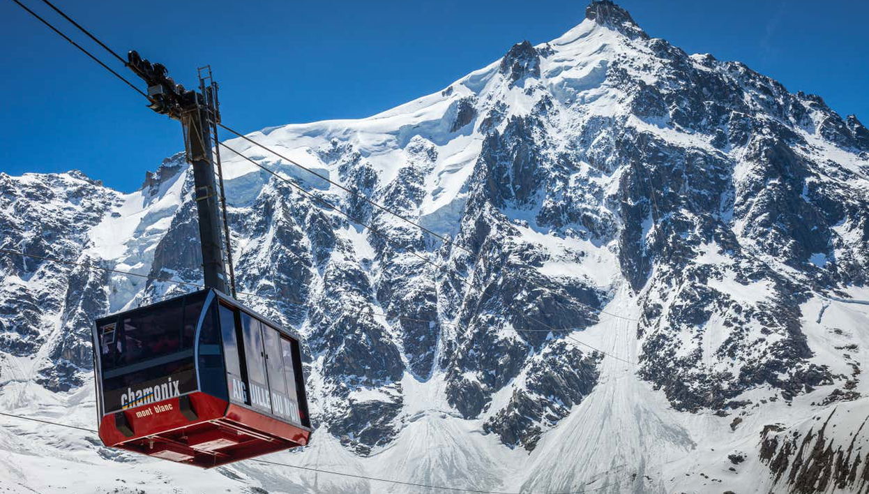 Tour privado por L'Aiguille du Midi - Foto 1