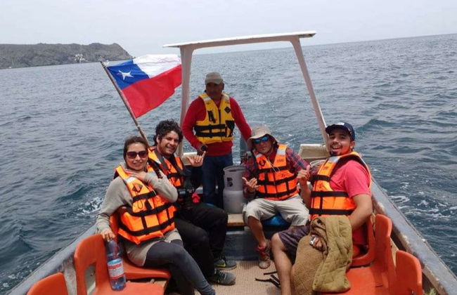 Chañaral de Aceituno Whale Watching - Photo 2