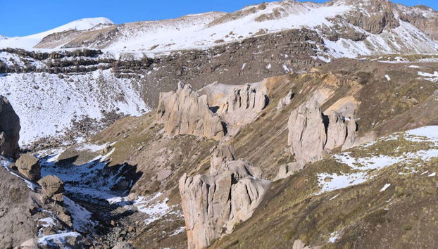 Maule Region 2-Day Tour: Inverted Waterfall, Siete Tazas National Park & Muela del Diablo - Foto 2