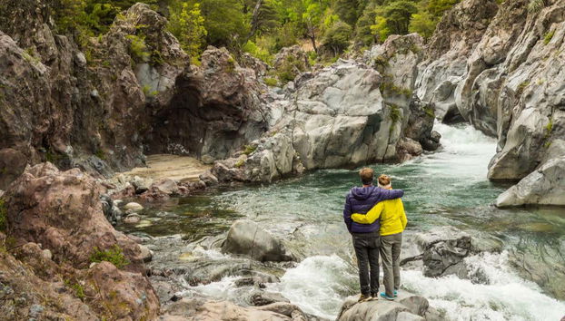 Maule Region 2-Day Tour: Inverted Waterfall, Siete Tazas National Park & Muela del Diablo - Foto 5
