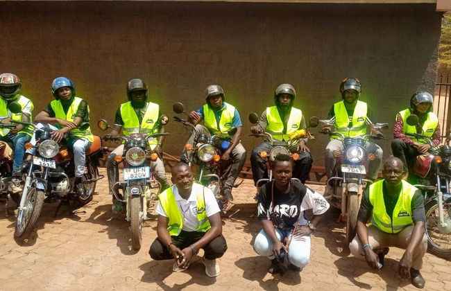 Tour en moto por Kampala - Foto 3