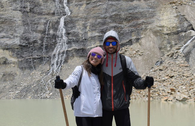 Senderismo por el nevado de Charquini - Foto 6