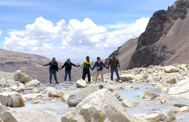 Senderismo por el nevado de Charquini - Foto 8