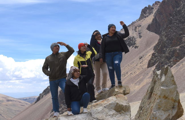 Senderismo por el nevado de Charquini - Foto 4