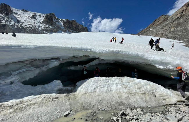 Senderismo por el nevado de Charquini - Foto 7