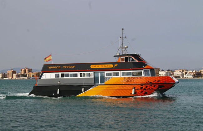 Glass-Bottom Boat Day Trip to Tabarca - Photo 5