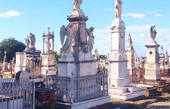 Visita guiada por el Cementerio de Saudade - Foto 7