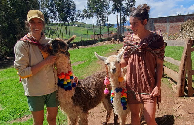 Visite au sein de la communauté Racchi Ayllu + Atelier de tissage andin - Photo 2