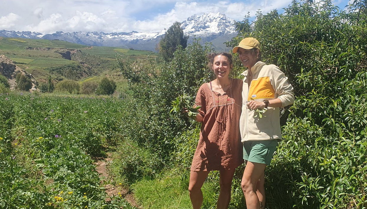 Racchi Ayllu Community Visit + Andean Weaving Workshop - Foto 1
