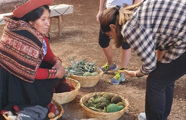 Visite au sein de la communauté Racchi Ayllu + Atelier de tissage andin - Photo 7