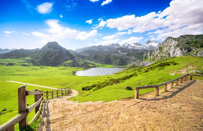 Excursion aux lacs de Covadonga et Cangas de Onís - Photo 1