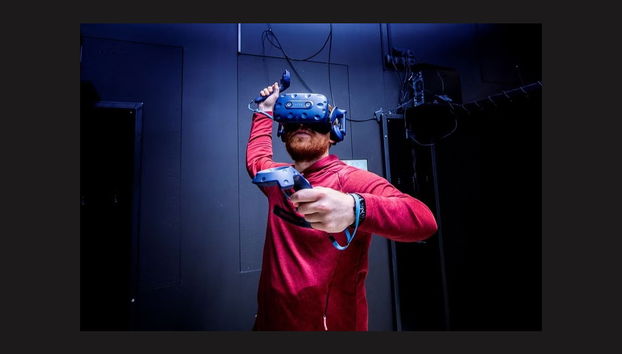 Have an immersive virtual reality experience
