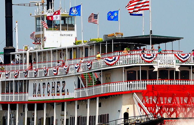 Paseo en barco por Nueva Orleans con música en directo - Foto 11