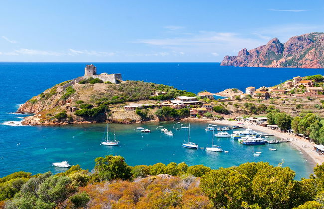 Excursión en barco a Scandola y Girolata - Foto 1