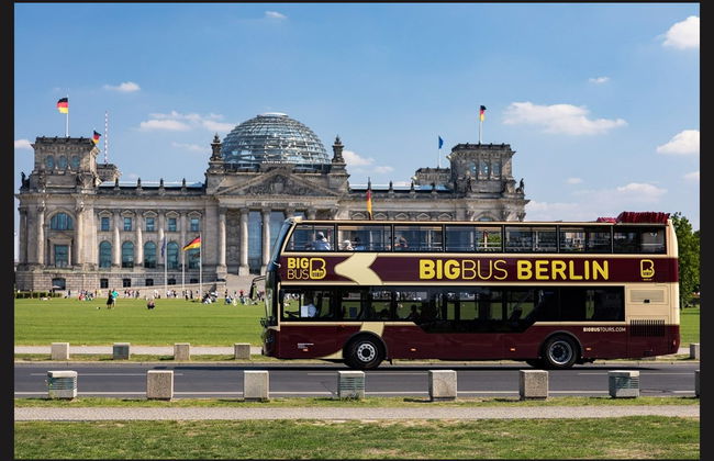 Big Bus: Berlin Sightseeing Bus - Photo 3