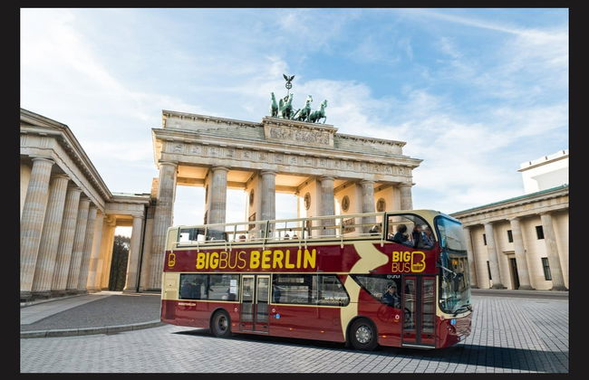 Big Bus: Berlin Sightseeing Bus - Photo 1