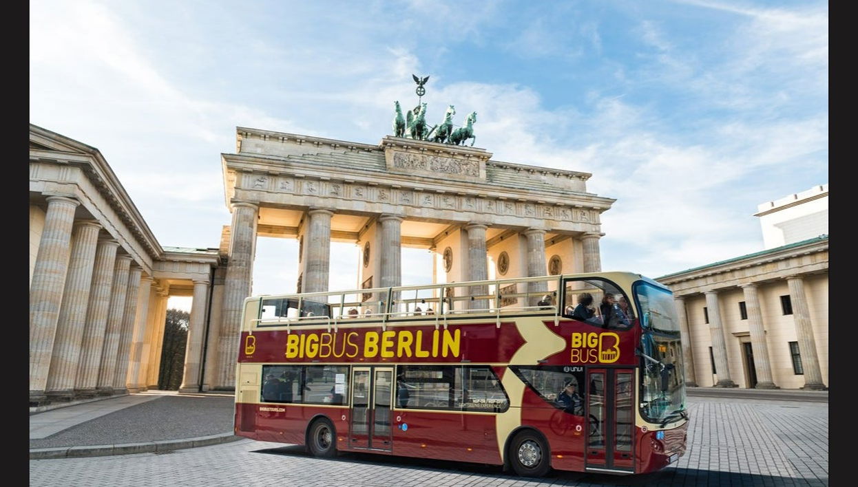 Big Bus: Berlin Sightseeing Bus - Foto 1