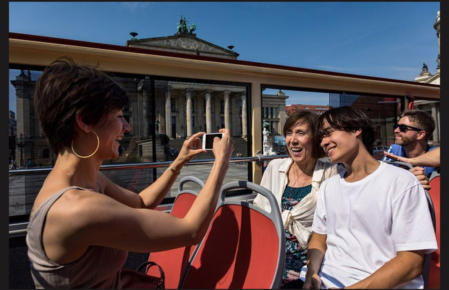 Big Bus: Berlin Sightseeing Bus - Photo 2